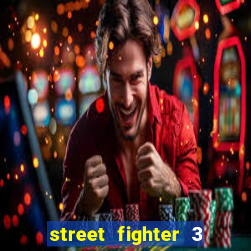 street fighter 3 ps2 iso